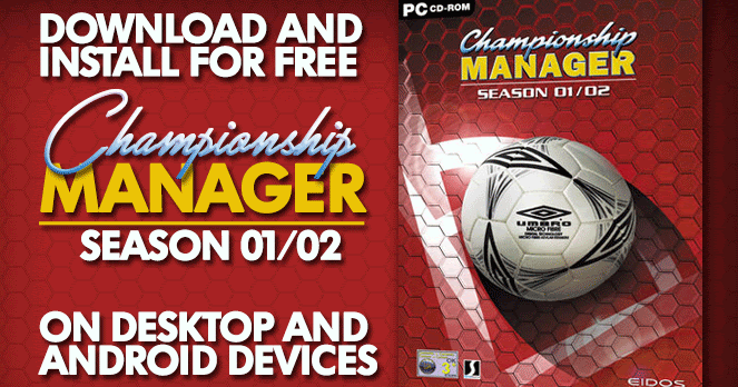 Championship manager free download mac os
